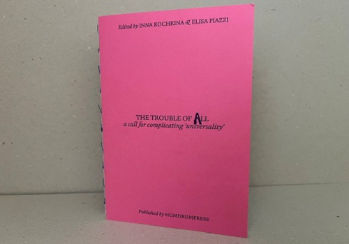 the trouble of all