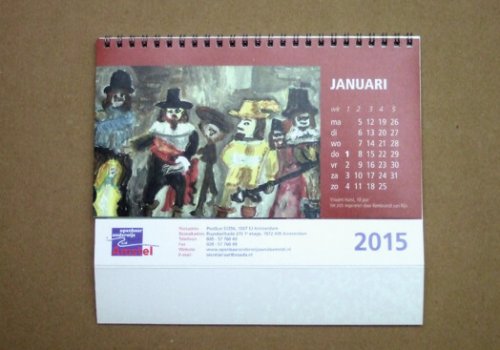 jaarkalender 2015