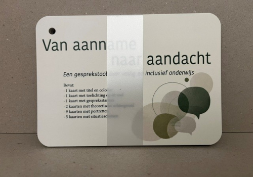 van aanname naar aandacht