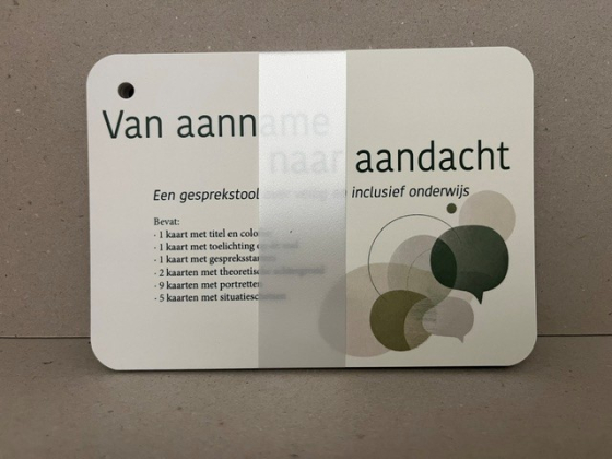 van aanname naar aandacht