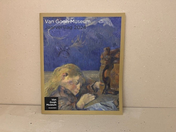 Van Gogh museum jaarverslag 2024