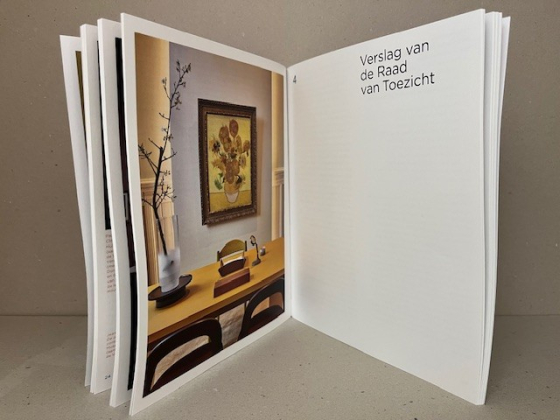 Van Gogh museum jaarverslag 2024